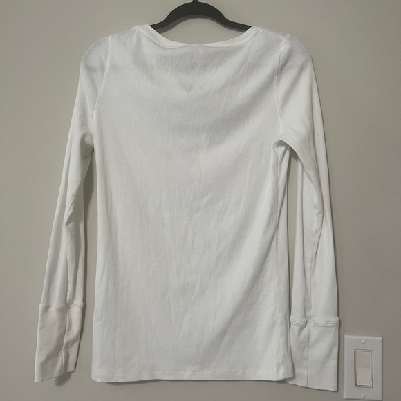Y2K Aeropostale White Long Sleeve Shirt - Picture 6 of 6